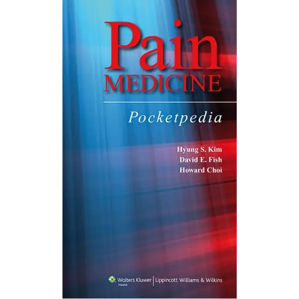 Libro Pain Medicine Pocketpedia