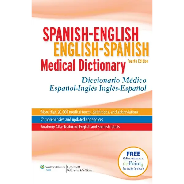 Libro Spanish-English English-Spanish Medical Dictionary: Dicionario Médico Español-Inglés Inglés-Español