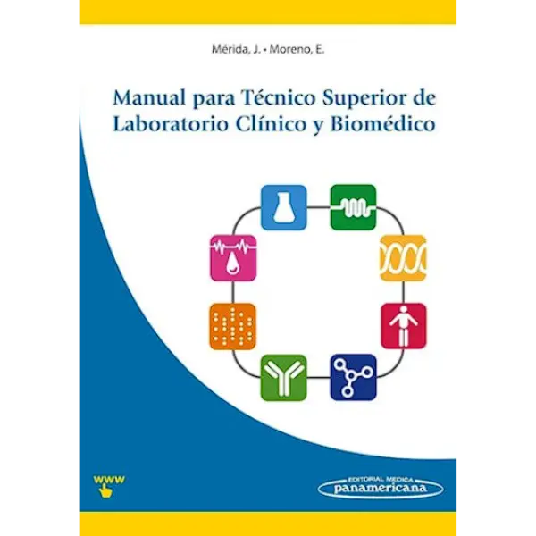 Libro Manual para Técnico Superior de Laboratorio Clínico y Biomédico