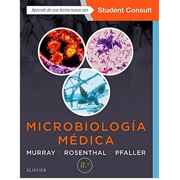 Libro Microbiología Médica 8.ª Edición