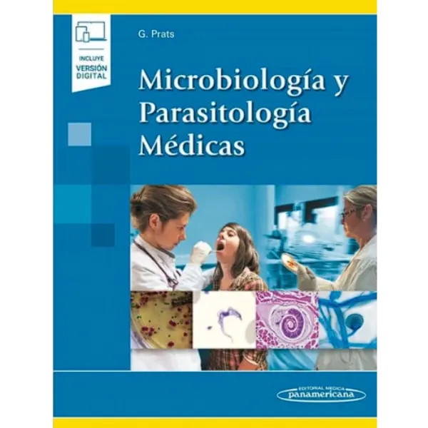 Libro Microbiología y Parasitología Médicas