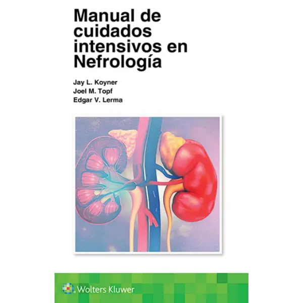 Libro Manual de cuidados intensivos en nefrología