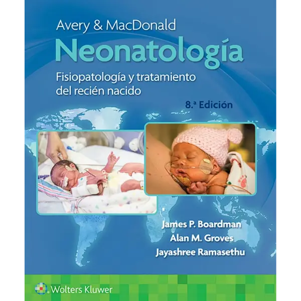 Libro Avery y Macdonald. Neonatología 8.ª Edición