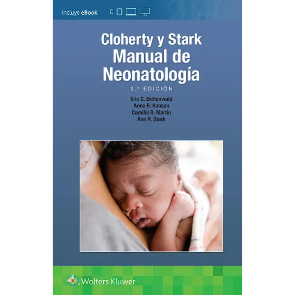 Libro Cloherty y Stark Manual de Neonatología 9.ª Edición