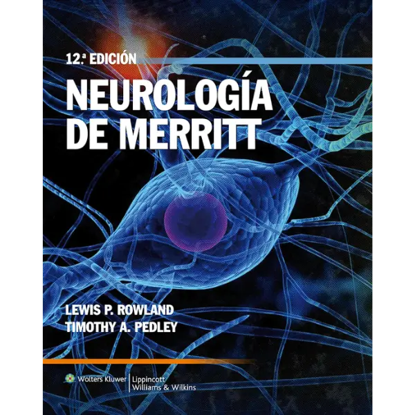 Libro Neurología de Merritt 12.ª Edición