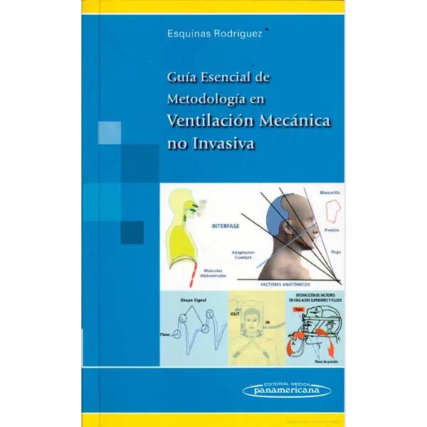 Libro Guía esencial de Metodología en Ventilación Mecánica no Invasiva 2.ª Edición