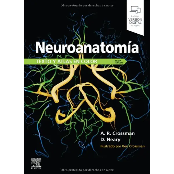 Libro Neuroanatomía. Texto y atlas en color 6.ª Edición