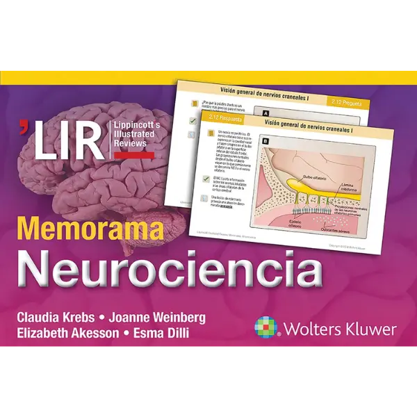 Libro Memorama. Neurociencia