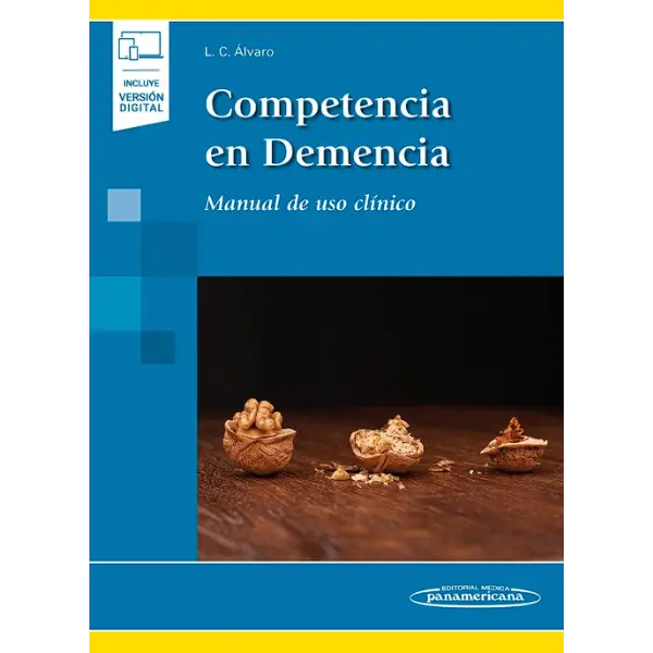 Libro Competencia en Demencia: Manual de uso clínico