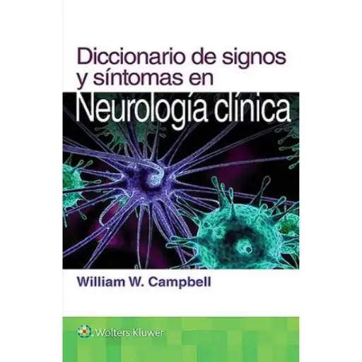 Libro Diccionario de signos y síntomas en neurología clínica