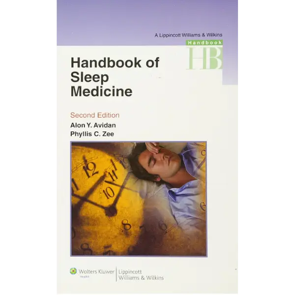 Libro Handbook of Sleep Medicine 2.ª Edición