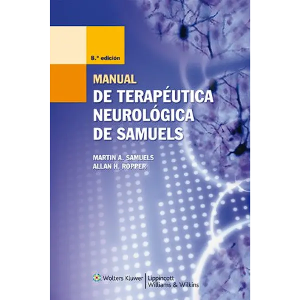 Libro Manual de terapéutica neurológica de Samuels 8.ª Edición