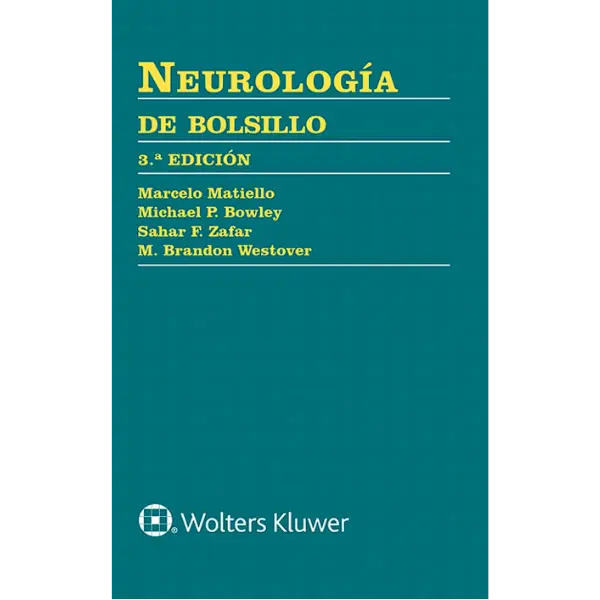 Libro Neurología de Bolsillo 3.ª Edición