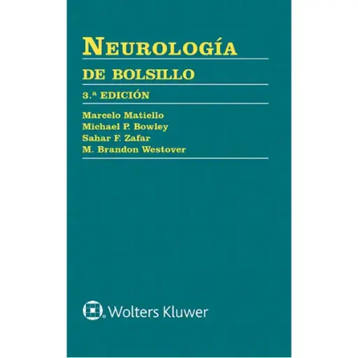 Libro Neurología de Bolsillo 3.ª Edición