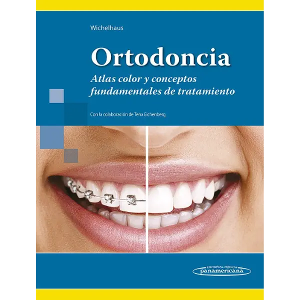 Libro Ortodoncia (Atlas color y conceptos fundamentales de tratamiento)