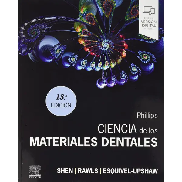 Libro Phillips Ciencia De Los Materiales 13.ª Edición