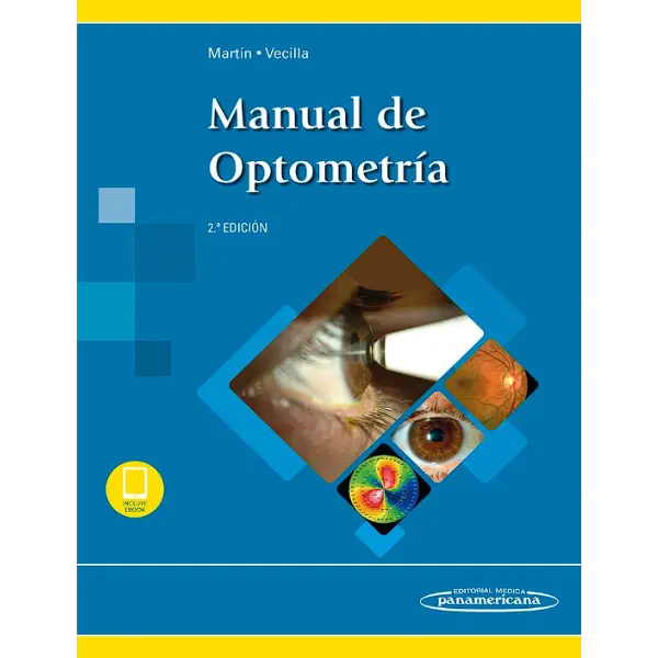 Libro Manual de Optometría 2.ª Edición