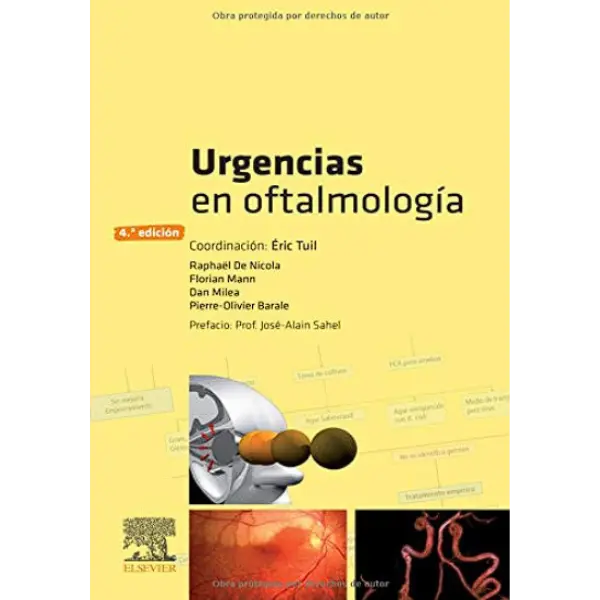 Libro Urgencias en oftalmología 4.ª Edición