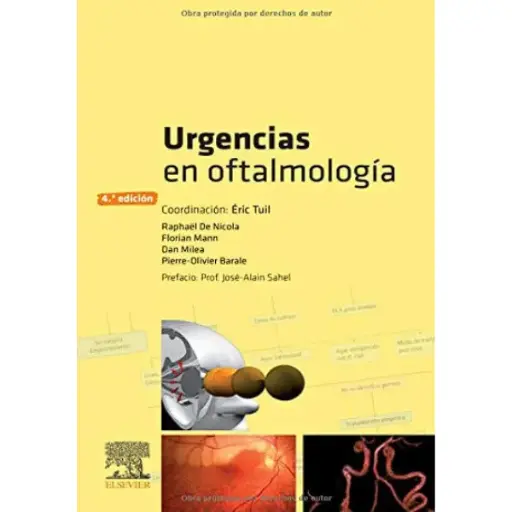 Libro Urgencias en oftalmología 4.ª Edición