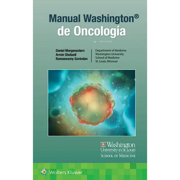 Libro Manual Washington de Oncología 4.ª Edición