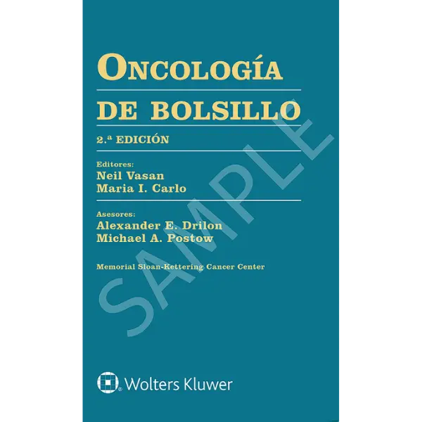 Libro Oncología de bolsillo 2.ª Edición