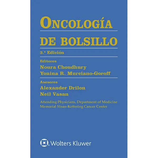 Libro Oncología de bolsillo 3.ª Edición