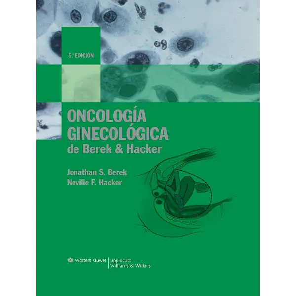 Libro Oncología ginecológica 5.ª Edición