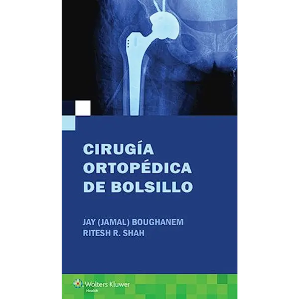 Libro Cirugía ortopédica de bolsillo