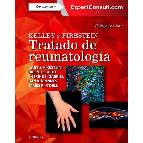 Libro Kelley y Firestein. Tratado de reumatología 10.ª Edición
