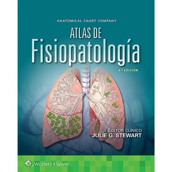 Libro Atlas de Fisiopatología 4.ª Edición