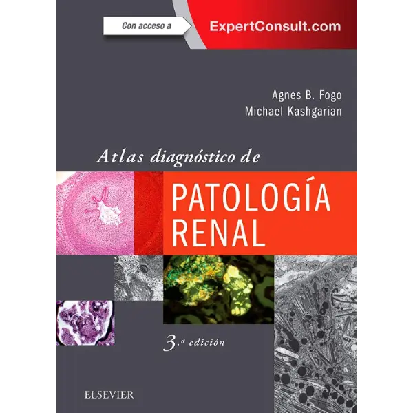 Libro Atlas diagnóstico de patología renal + ExpertConsult 3.ª Edición