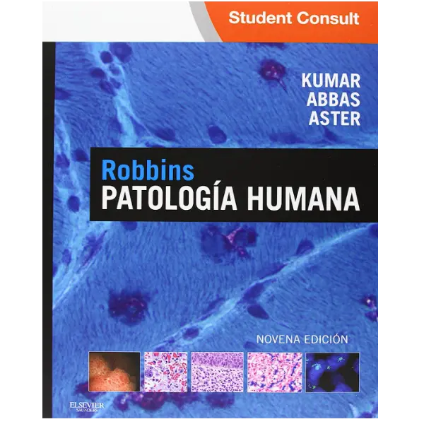 Libro Patología Humana + Studentconsult. Robbins 9.ª Edición