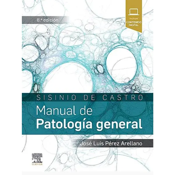 Libro Sisinio de Castro. Manual de Patología general 3.ª Edición