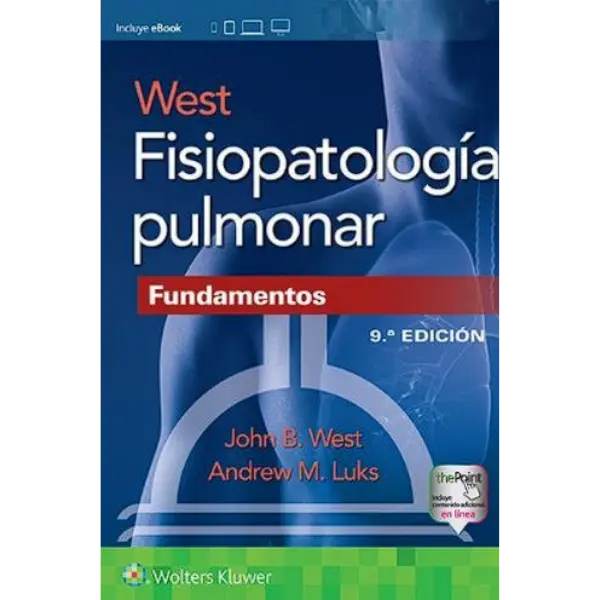 Libro West. Fisiopatología pulmonar: Fundamentos 9.ª Edición