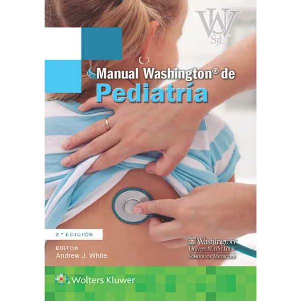 Libro Manual Washington de pediatría 2.ª Edición