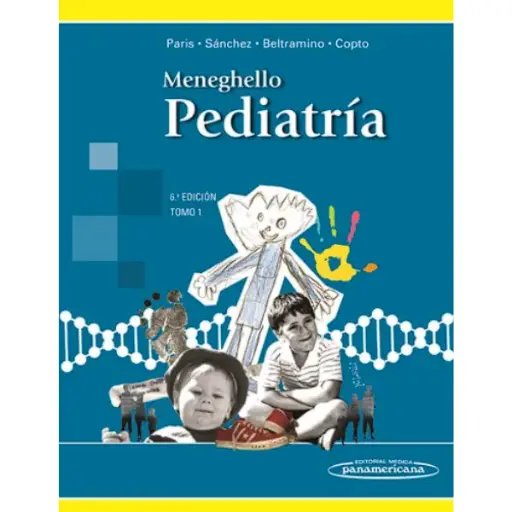 Libro Meneghello. Pediatría 6.ª Edición Tomo 1