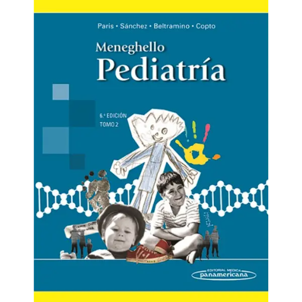 Libro Meneghello. Pediatría 6.ª Edición Tomo 2