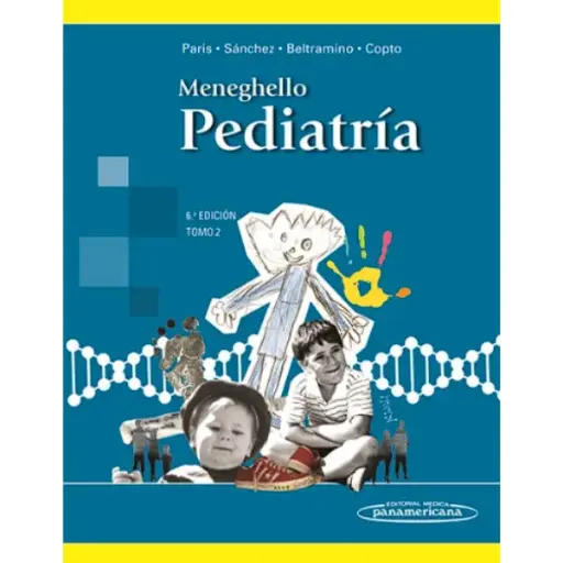 Libro Meneghello. Pediatría 6.ª Edición Tomo 2