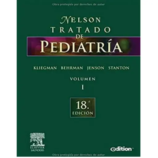 Libro Nelson. Tratado de Pediatría, 2 vols. 18.ª Edición