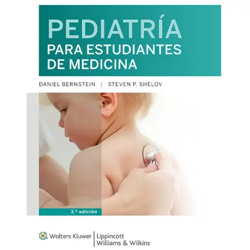 Libro Pediatría para estudiantes de medicina 3.ª Edición