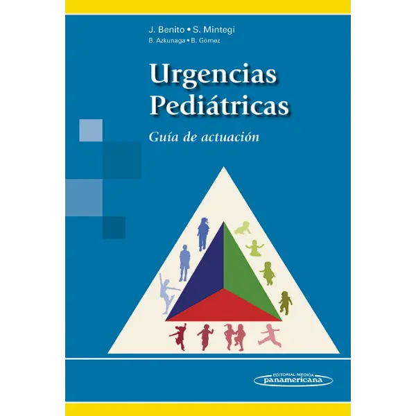 Libro Urgencias pediátricas: guía de actuación
