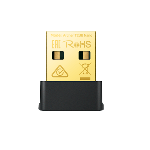 TP-link adaptador usb AC600 nano wifi bluetooth 4.2-Archer T2UB Nano