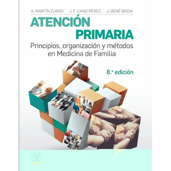 Libro Atención primaria. Principios, organización y métodos en medicina de familia 8.ª Edición