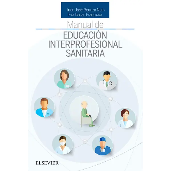 Libro Manual de educación interprofesional sanitaria