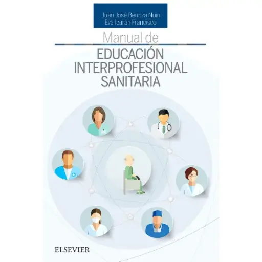 Libro Manual de educación interprofesional sanitaria