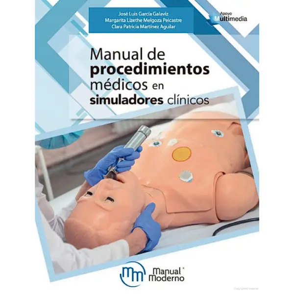 Libro Manual de procedimientos médicos en simuladores clínicos
