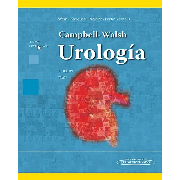 Libro Urología. Tomo I Campbell-Walsh 10.ª Edición