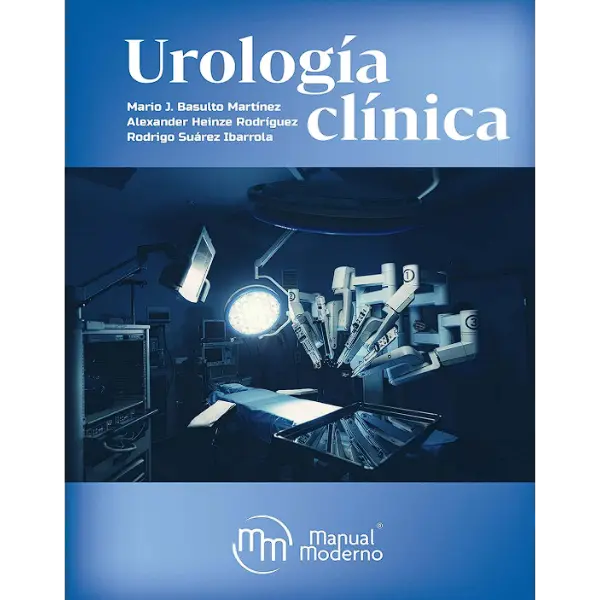 Libro Urología clínica