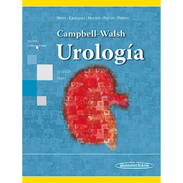 Libro Urología tomo III Campbell-Walsh 10.ª Edición