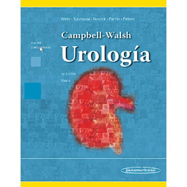 Libro Urología tomo IV Campbell-Walsh 10.ª Edición